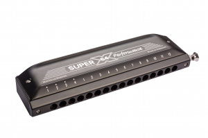 Губная гармошка Hohner Super 64X Performance