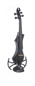 Електроскрипка GEWA E-violin Novita 3.0 Black (з адаптером)