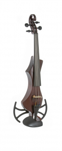 Електроскрипка GEWA E-violin Novita 3.0 Red Brown (з адаптером)