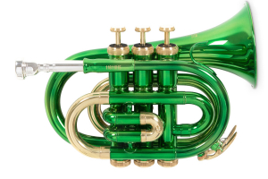 Кишенькова труба Roy Benson PT-101E Bb-Pocket trumpet