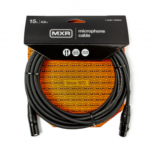 Кабель мікрофонний MXR DCM15 (XLR (m)/XLR (f), 4,6 м)