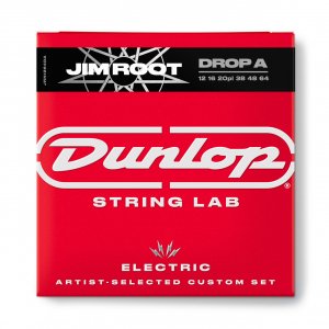 Струни для електрогітари Dunlop JRN1264DA Jim Root Nickel Wound (Drop A)