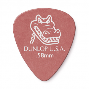 Медіатор Dunlop 417R.58.1 Gator Grip Standard .58 mm (1 шт.)