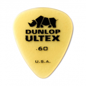 Медиатор Dunlop 421B.60.1 Ultex Standard .60 mm (1 шт.)