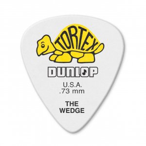 Медіатор Dunlop 424R.73 Tortex Wedge .73 mm (72 шт.)