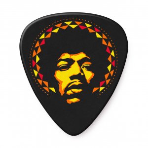 Медіатор Dunlop JHP16HV Jimi Hendrix ’69 Psych Series Aura Mandala Heavy (6 шт.)