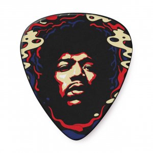 Медіатор Dunlop JHP15HV Jimi Hendrix ’69 Psych Series Star Haze Heavy (6 шт.)