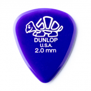 Медіатор Dunlop 41R2.0 Delrin 500 2.0 mm (72 шт.)