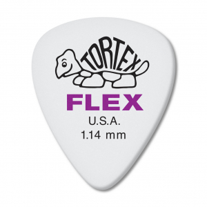 Медіатор Dunlop 428R1.14 Tortex Flex Standard 1.14 mm (72 шт.)