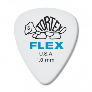 Медіатор Dunlop 428R1.0 Tortex Flex Standard 1.0 mm (72 шт.)