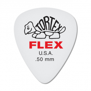 Медіатор Dunlop 428R.50 Tortex Flex Standard .50 mm (72 шт.)