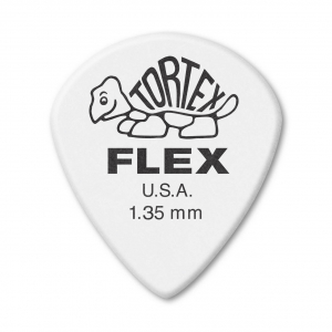Медіатор Dunlop 466R1.35 Tortex Flex Jazz III XL 1.35 mm (72 шт.)