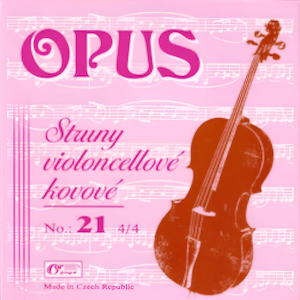 Струни для віолончелі GorStrings Opus № 21 Cello Strings Metal 4/4