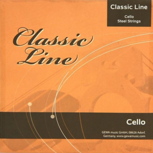Струни для віолончелі GEWApure Cello String Set Classic Line 1/2