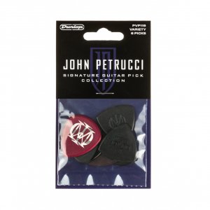 Медиаторы Dunlop JOHN PETRUCCI SIGNATURE PICK VARIETY PACK PVP119 (6шт.)