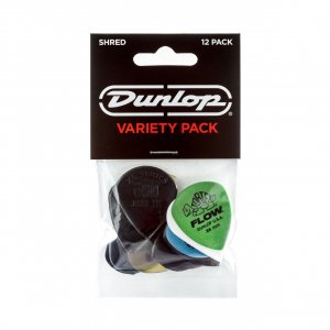 Медиатор Dunlop SHRED PICK VARIETY PACK PVP118 (12шт.)