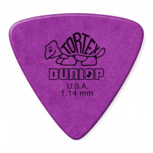 Медіатор Dunlop 431P1.14 Tortex Triangle 1.14 mm (6 шт.)