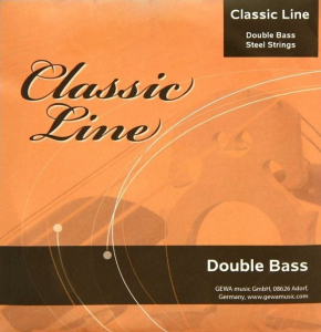 Струни для контрабаса GEWApure Double Bass String Set Classic Line 3/4