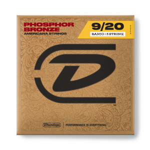 Струни для банджо Dunlop DJP0920 Phosphor Bronze