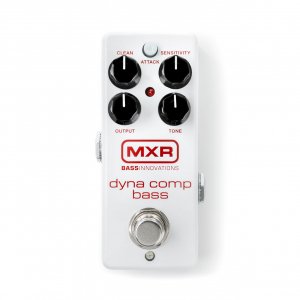 Педаль MXR M282G1 Dyna Comp Bass Mini