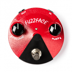 Педаль эффектов Dunlop Fuzz Face FFM2 Mini Germanium