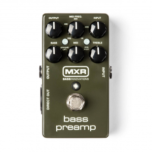 Педаль MXR M81 Bass Preamp