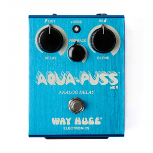 Педаль эффектов Way Huge WHE701 Aqua Puss Analog Delay