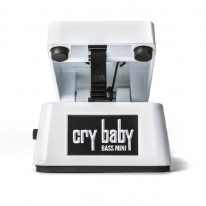 Педаль эффектов Dunlop Cry Baby® CBM105Q Mini Bass Wah