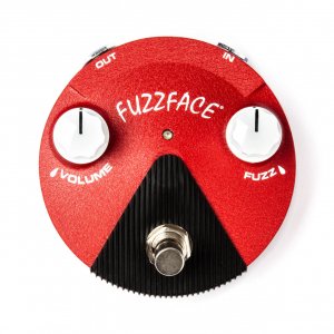 Педаль Dunlop FFM6 Hendrix Band of Gypsys Hendrix Fuzz Face Mini