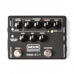 Педаль эффектов MXR M80 Bass DI+