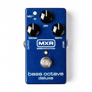 Педаль MXR M288 Bass Octave Deluxe