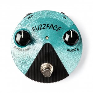 Педаль эффектов Dunlop Fuzz Face FFM3 Mini Jimi Hendrix
