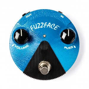 Педаль эффектов Dunlop Fuzz Face FFM1 Mini Silicon