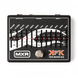 Педаль эффектов MXR KFK1 Ten Band Equalizer