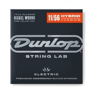 Струны для электрогитары Dunlop DEN1156 Nickel Plated Steel