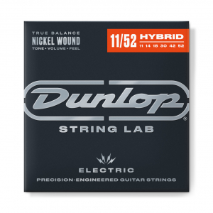 Струны для электрогитары Dunlop DEN1152 Nickel Plated Steel