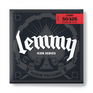 Струни для бас-гітари Dunlop LKS50105 Lemmy Kilmister Stainless Steel