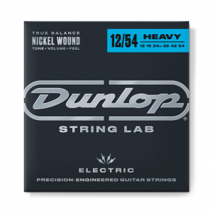 Струни для електрогітари Dunlop DEN1254 Nickel Wound