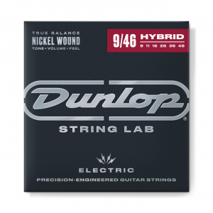 Струны для электрогитары Dunlop DEN0946 Nickel Plated Steel Light/Heavy