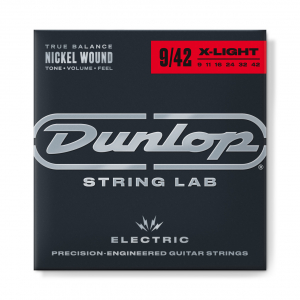 Струни для електрогітари Dunlop DEN0942 Nickel Wound