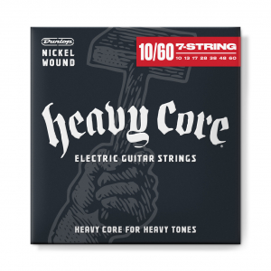 Струни для електрогітари Dunlop DHCN10607 Nickel Wound Heavy Core
