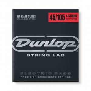 Струни для бас-гітари Dunlop DBS45105 Stainless Steel