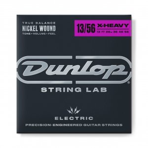 Струни для електрогітари Dunlop DEN1356 Nickel Wound