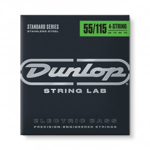 Струни для бас-гітари Dunlop DBS55115 Stainless Steel