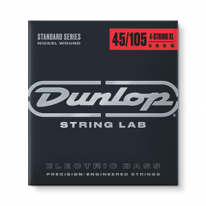 Струны для бас-гитары Dunlop DBN45105XL (45-105)
