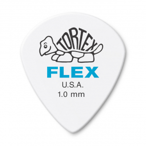Медіатор Dunlop 468P1.0 Tortex Flex Jazz III 1.0 mm (12 шт.)