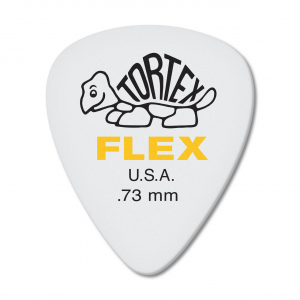 Медіатор Dunlop 428P.73 Tortex Flex Standard .73 mm (12 шт.)