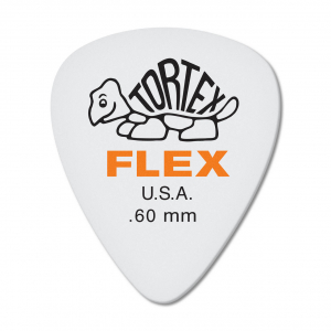 Медіатор Dunlop 428P.60 Tortex Flex Standard .60 mm (12 шт.)