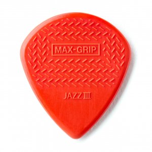 Медіатор Dunlop 471P3N Nylon Jazz III Max-Grip 1.38 mm (6 шт.)