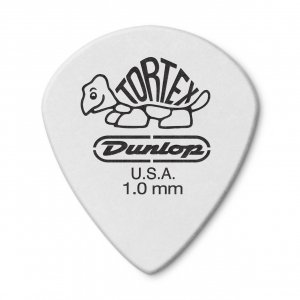 Медіатор Dunlop 478P1.0 Tortex White Jazz III 1.0 mm (12 шт.)